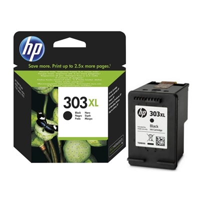 Hp 303xl T6n04ae Cartucho Negro Envy Photo